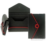 visitekaart-etui 'Ribble', zwart